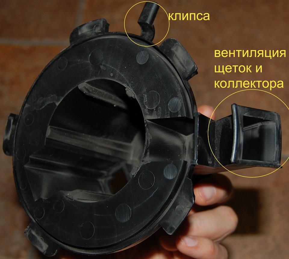 Як зняти моторчик пічки (вентиляції салону) 3