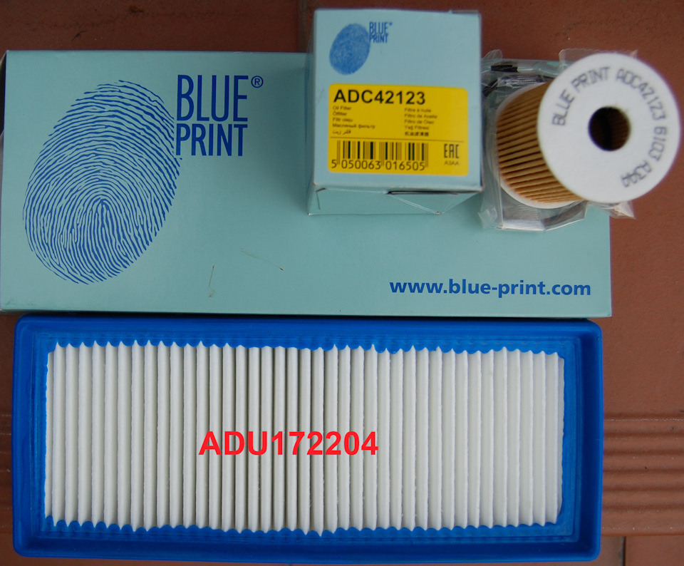 Продукція Blue print 1