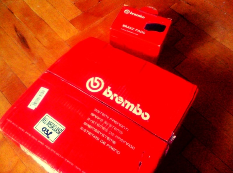 Гальмування Brembo. 1