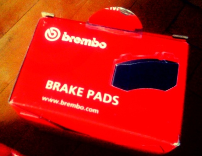 Гальмування Brembo. 2