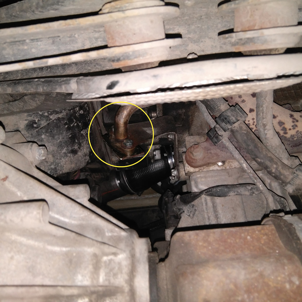 Видалення ЄДР EGR 0.8 cdi 2008 5