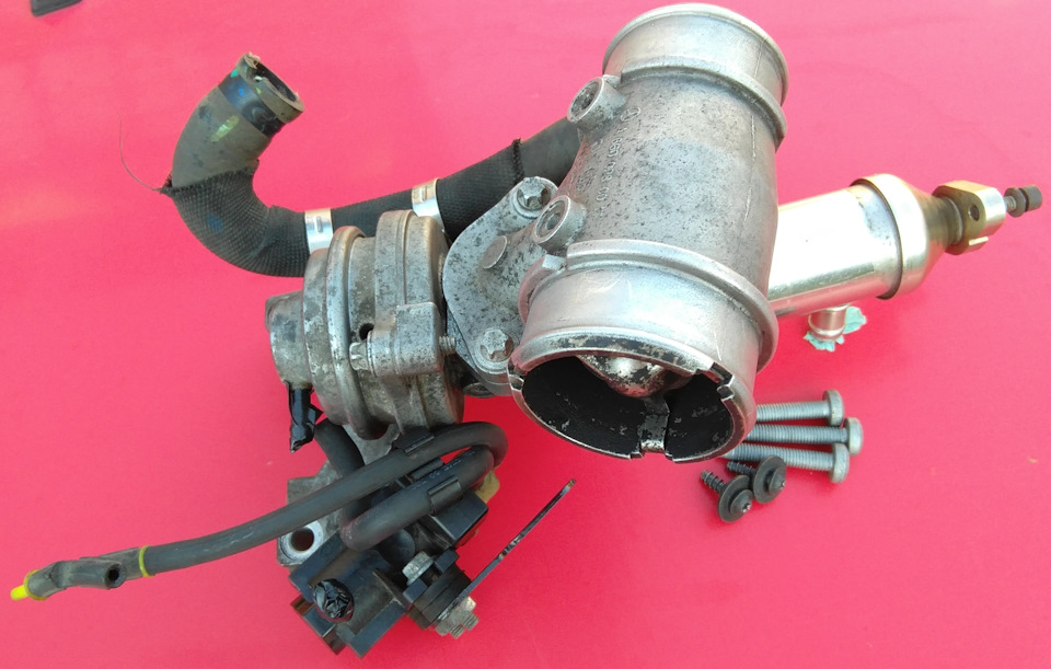 Видалення ЄДР EGR 0.8 cdi 2008 1