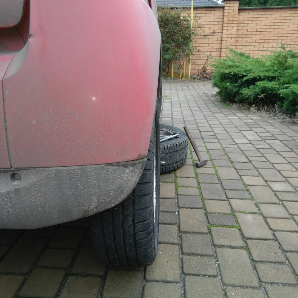 Зима Гальмівний барабан Кульова опора