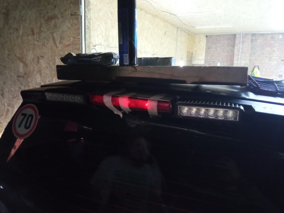 LED балка та lED ліхтарі в ЗХ 3