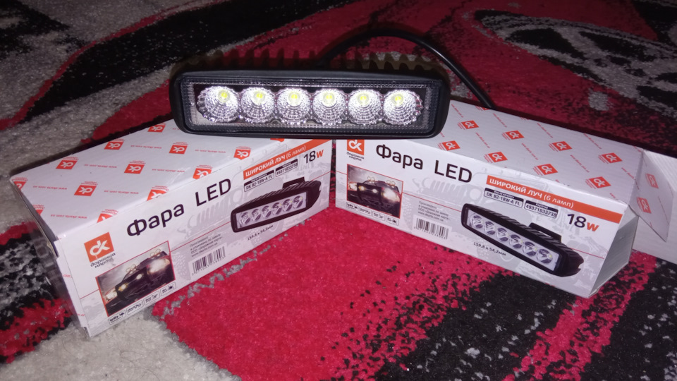 Led для заднього ходу 1