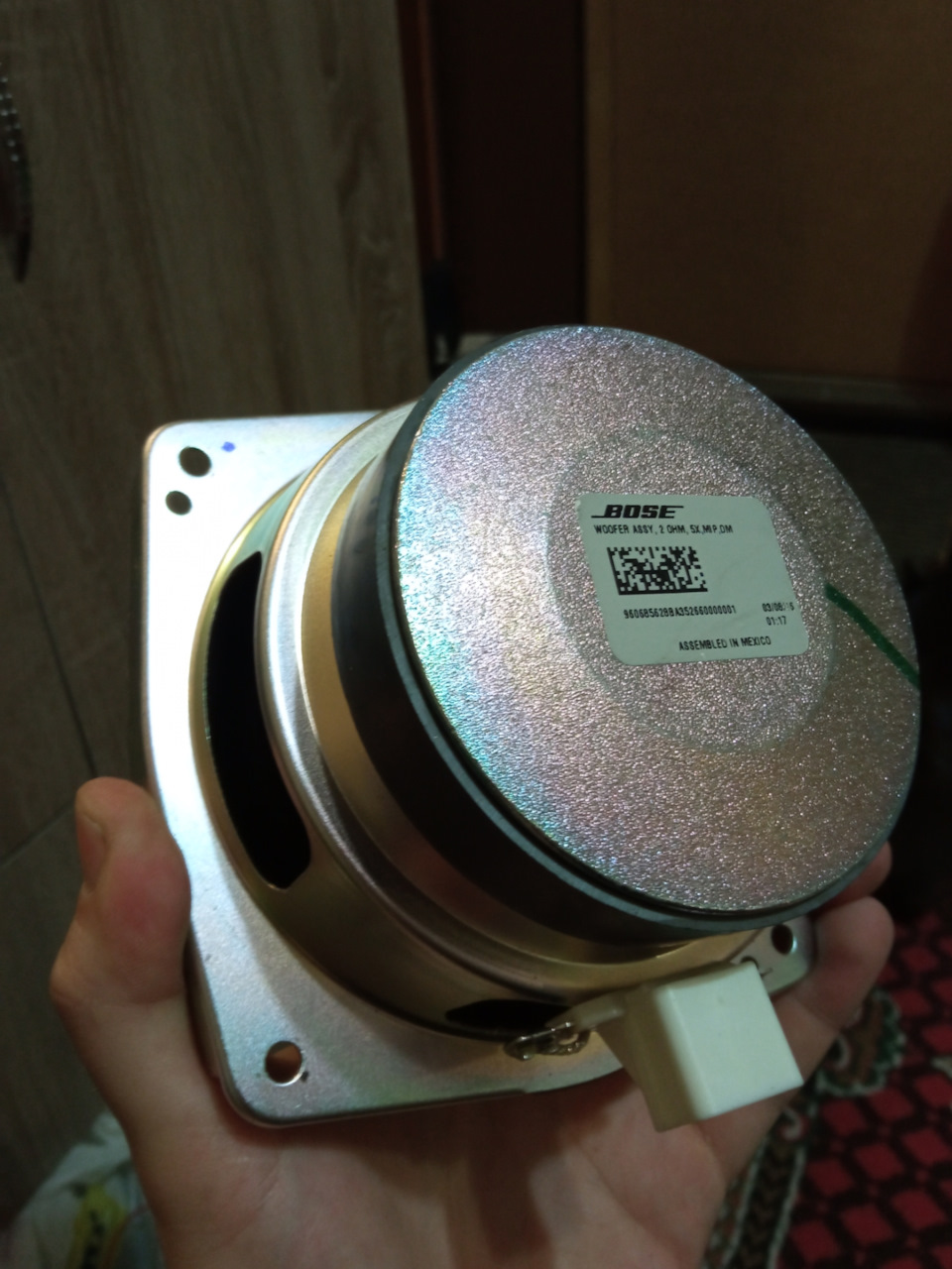 Побудова прихованих сабвуферів BOSE 3