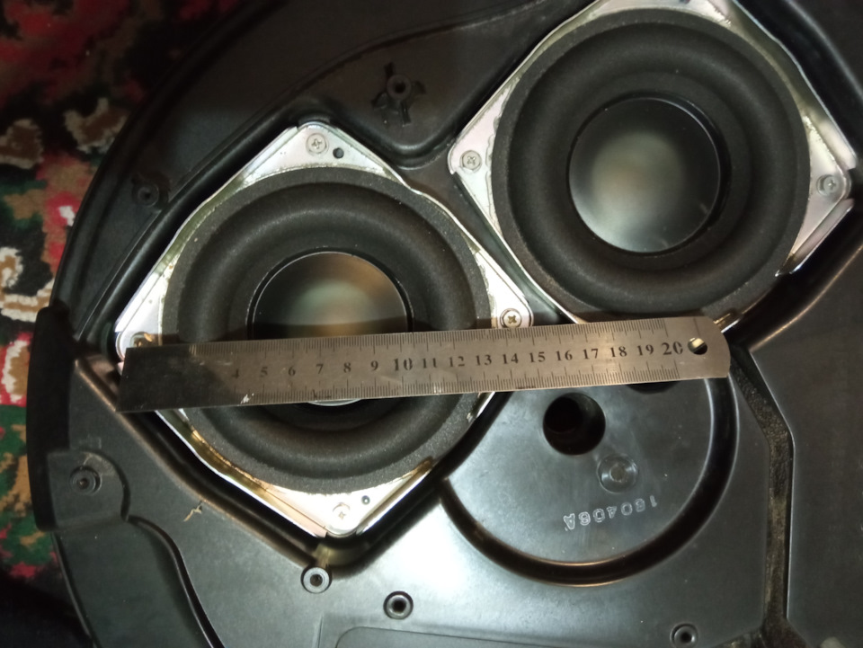 Побудова прихованих сабвуферів BOSE 5