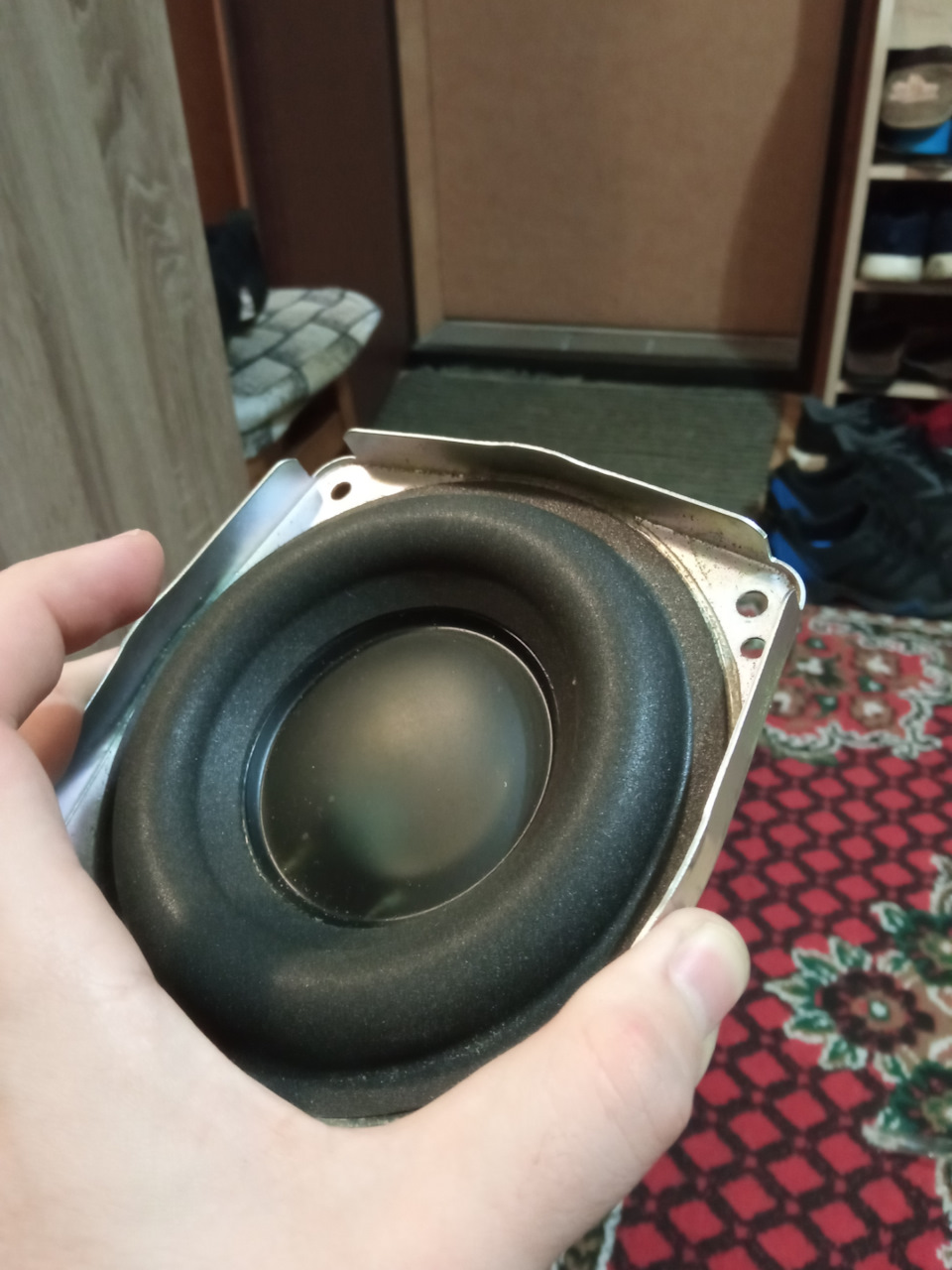 Побудова прихованих сабвуферів BOSE 2