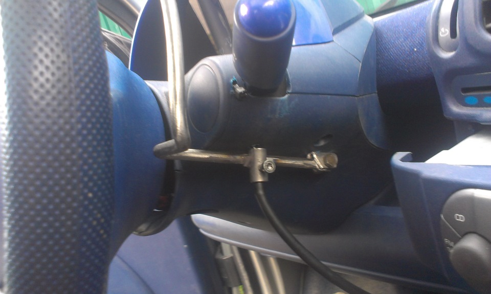 ручне ураження на Smart fortwo 2