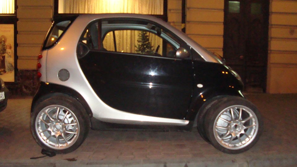 вирішив приміряти диски)) 1