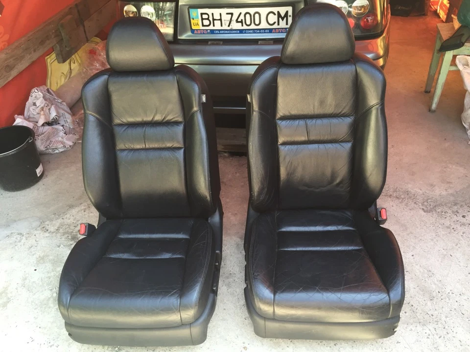 Сідухи від Honda Accord 7