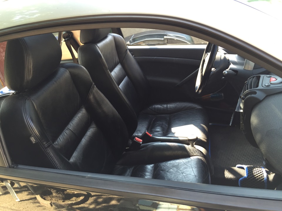 Сідухи від Honda Accord 7 2