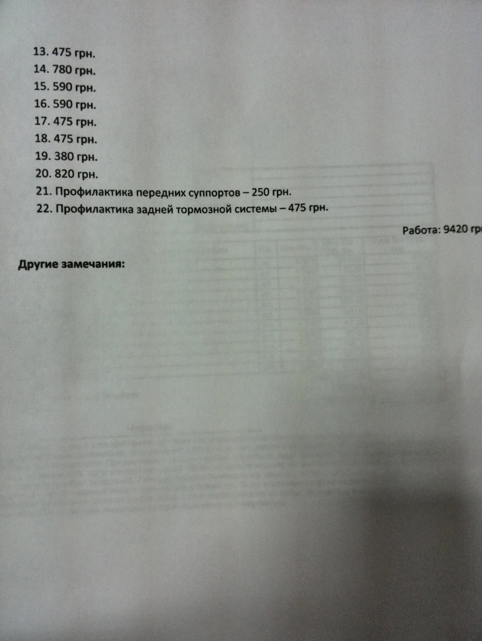 Перший заїзд на сервіс. Або був 0,6, а став 0,7 4
