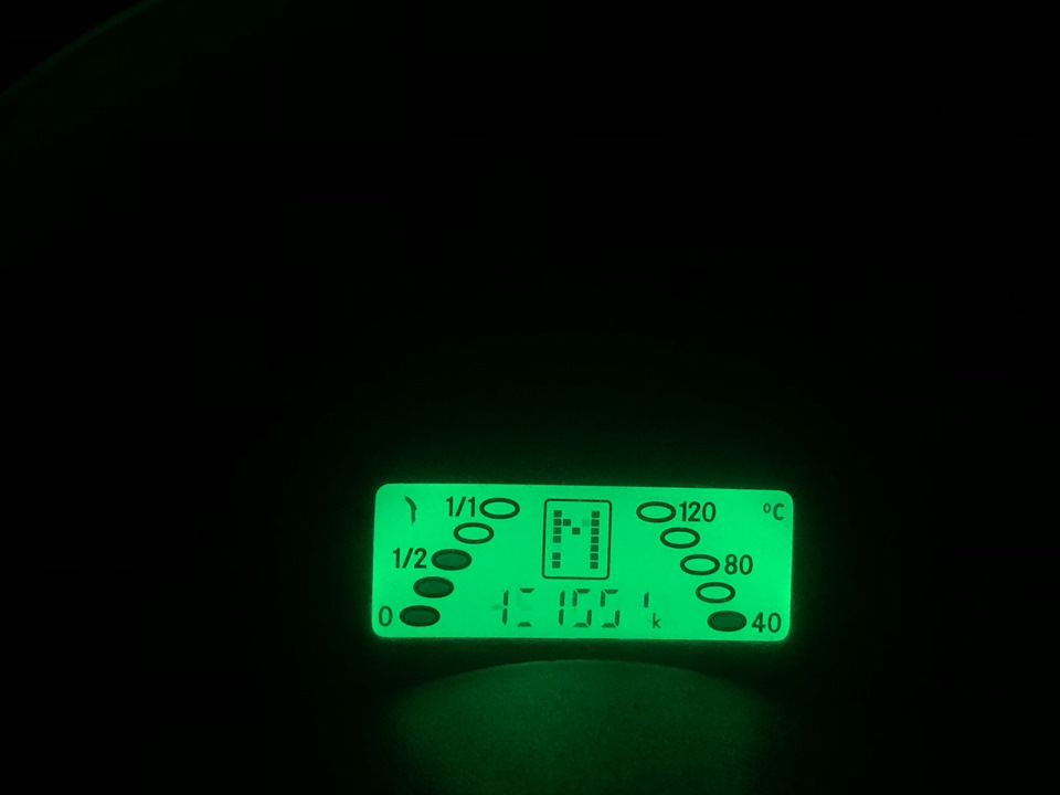 Поломка lcd дисплея на панелі приладів в нашому smart 450 4