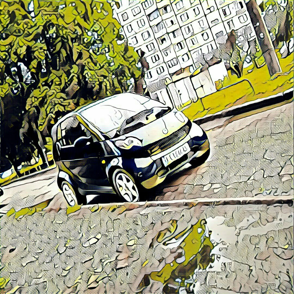 Кокосик крізь майже всі режими Prisma 5