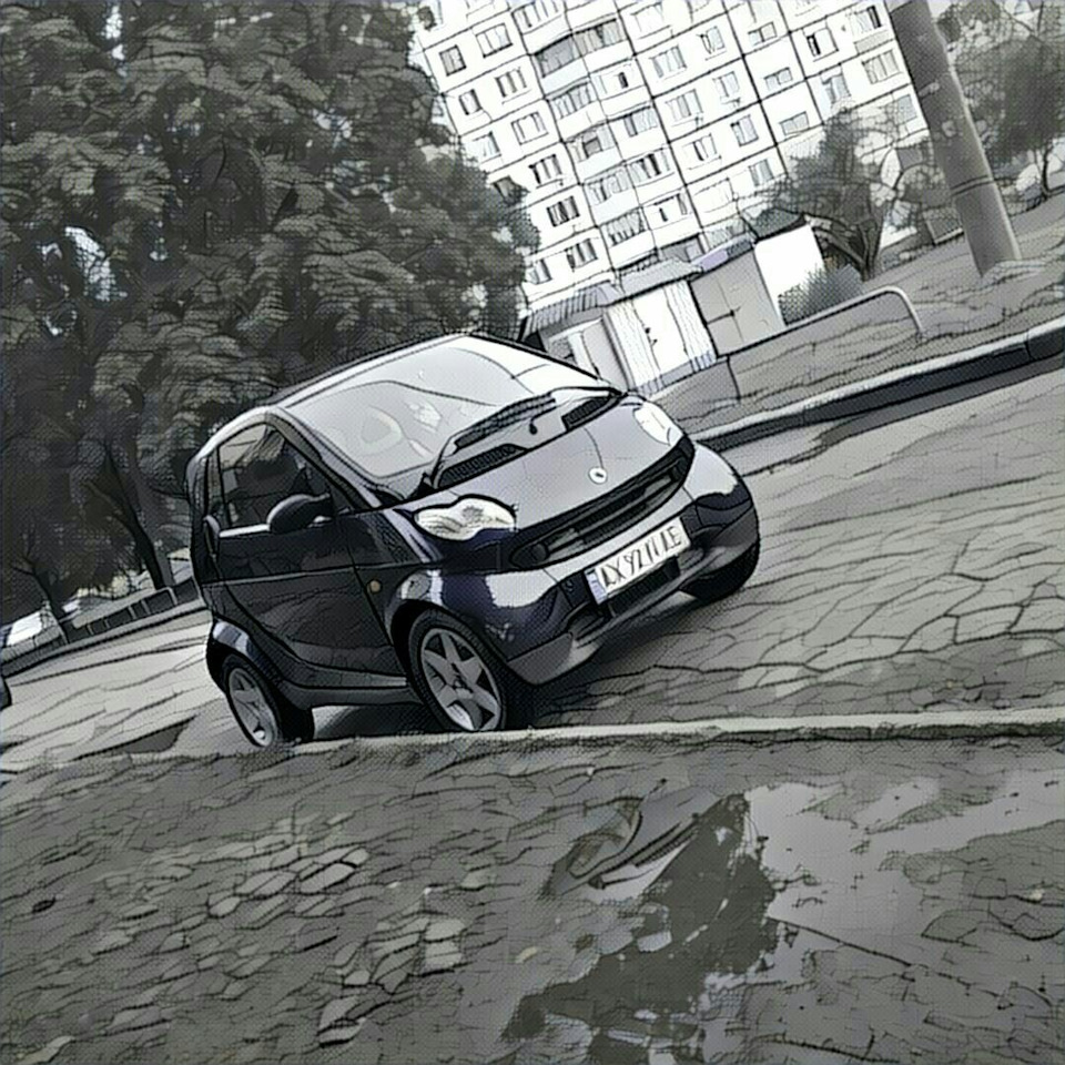 Кокосик крізь майже всі режими Prisma 4