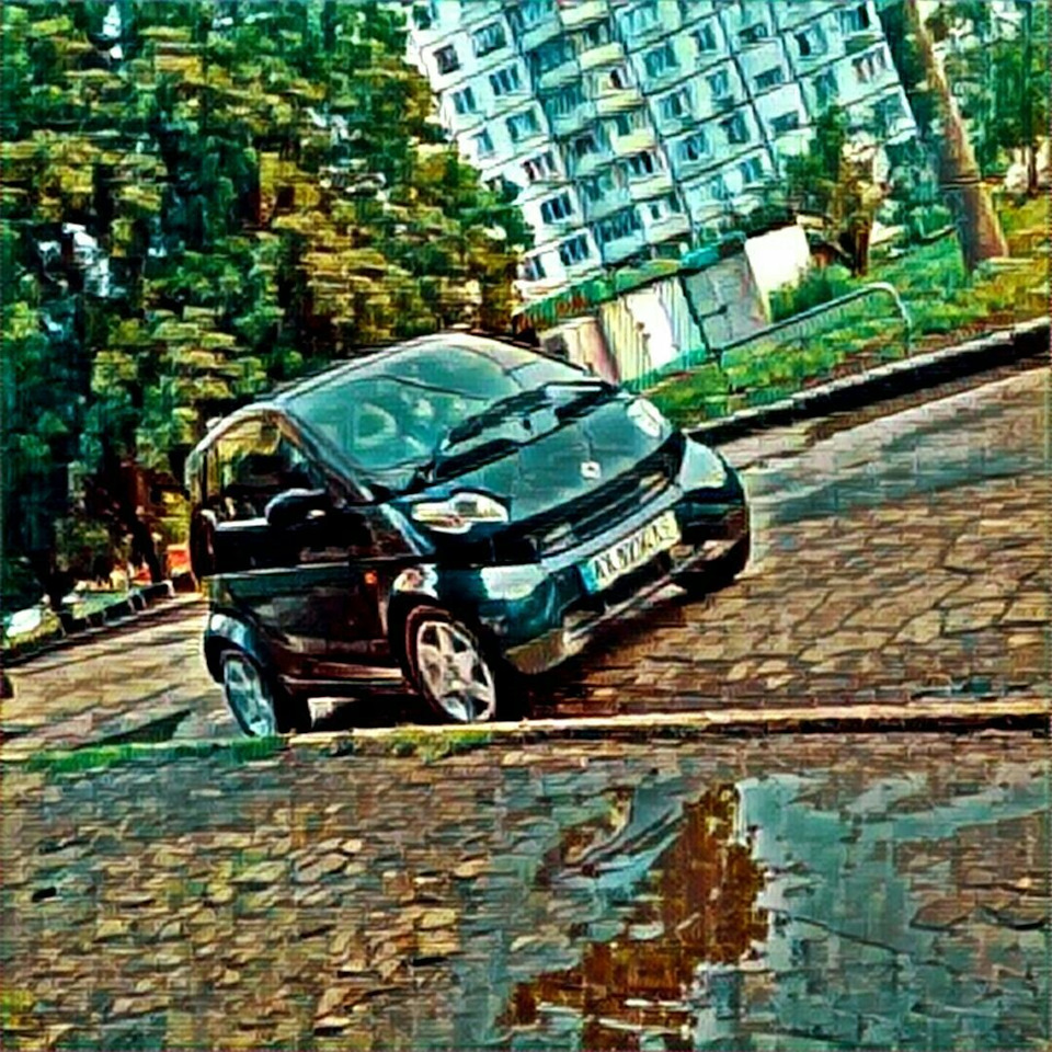 Кокосик крізь майже всі режими Prisma 2