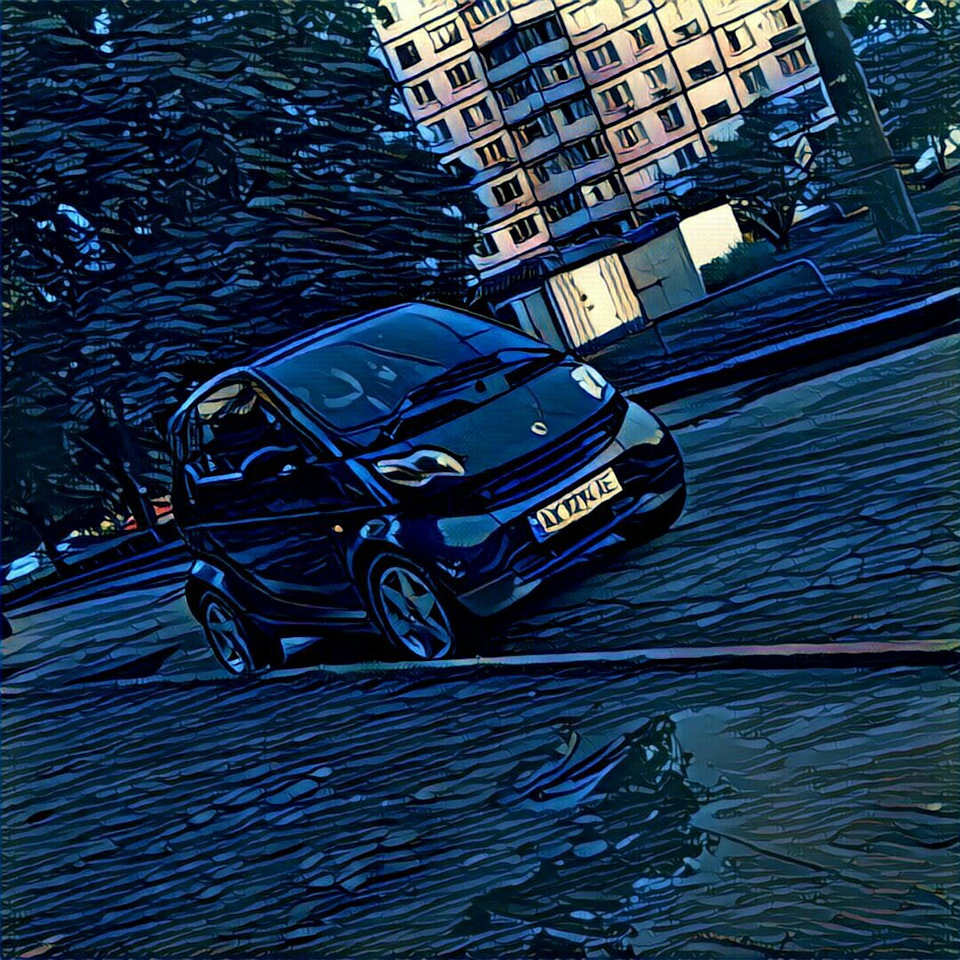 Кокосик крізь майже всі режими Prisma 3