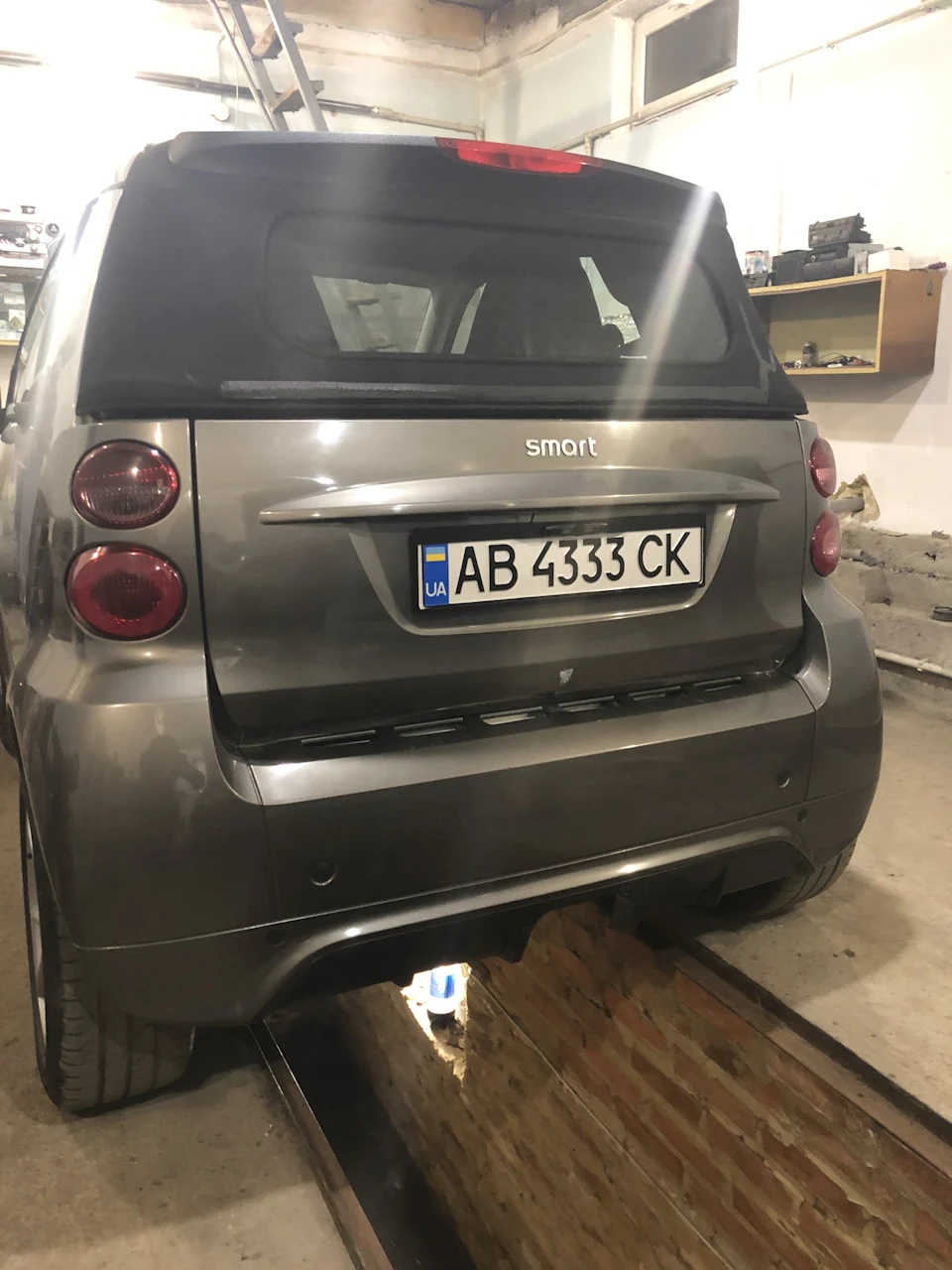 вихлоп Brabus