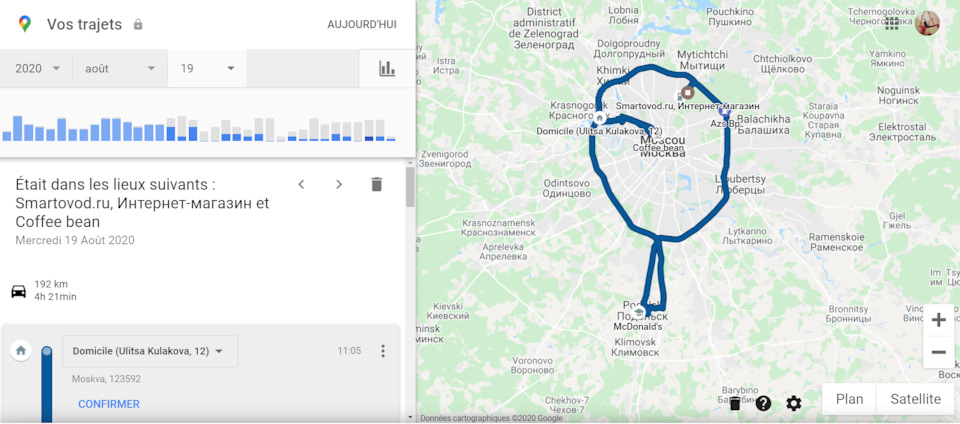 Шалені покотушки, цікава картинка маршруту 1