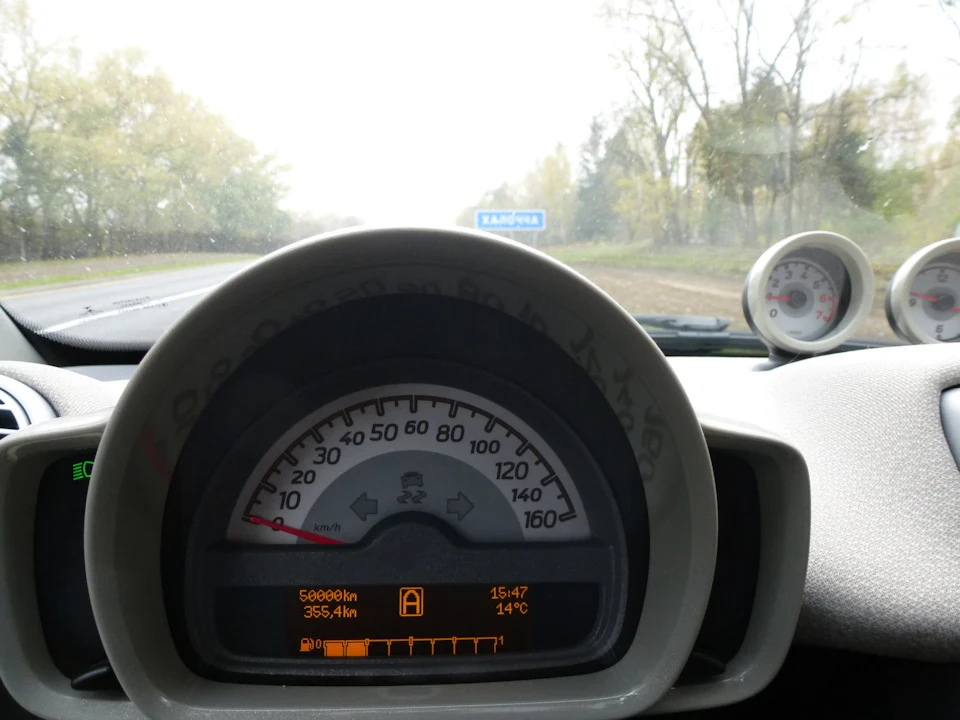 Дібрався до цифри 50,000 км