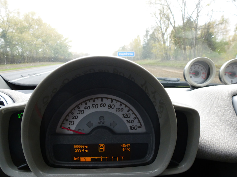 Дібрався до цифри 50,000 км 1
