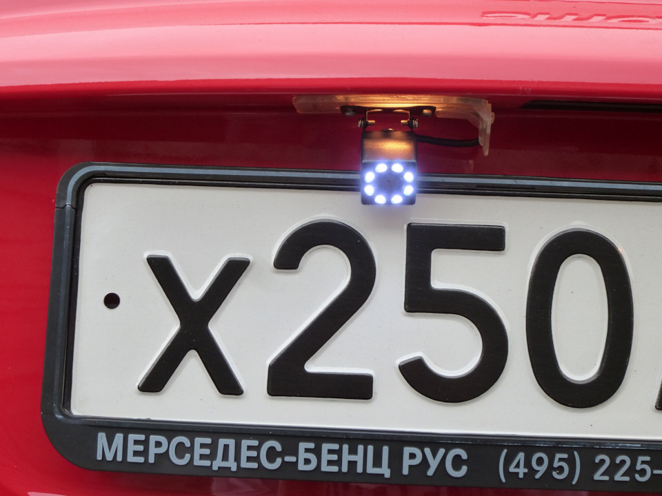 Нова камера заднього виду 2