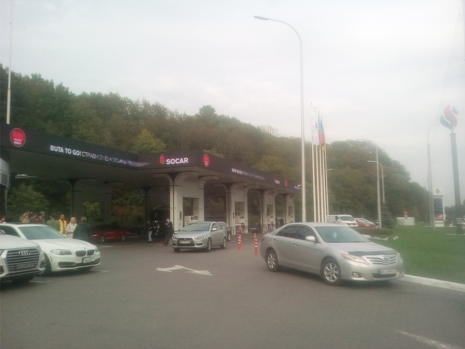 Перша заправка у Києві 1