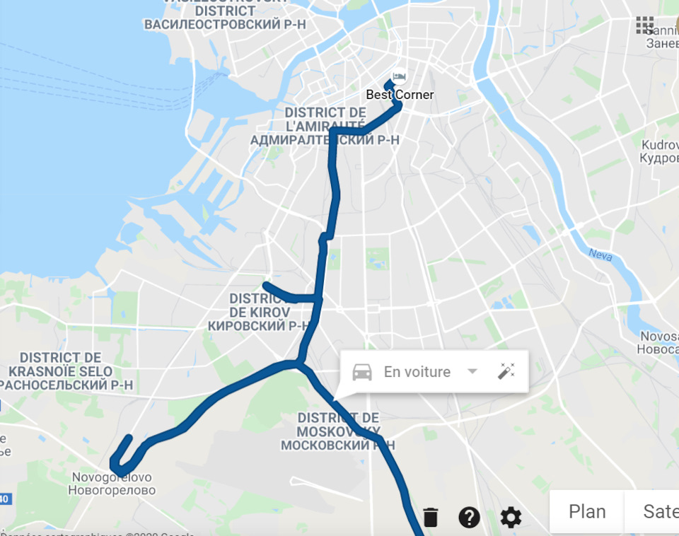 Поїздка до Москви на червоному Смарті 1