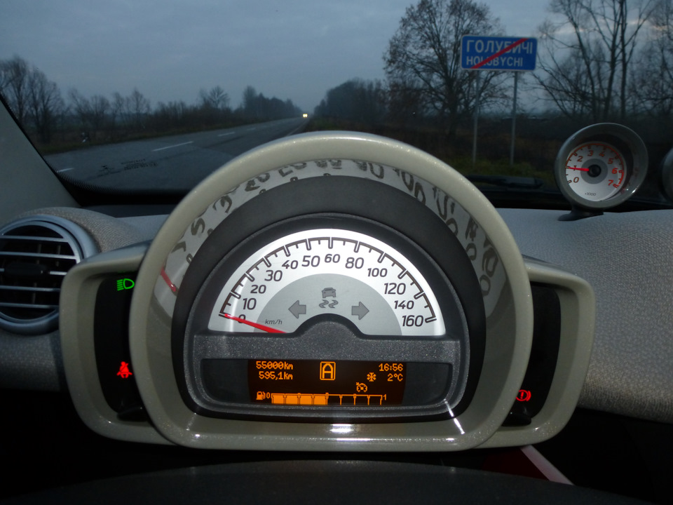 Пробіг 55,000 км 1