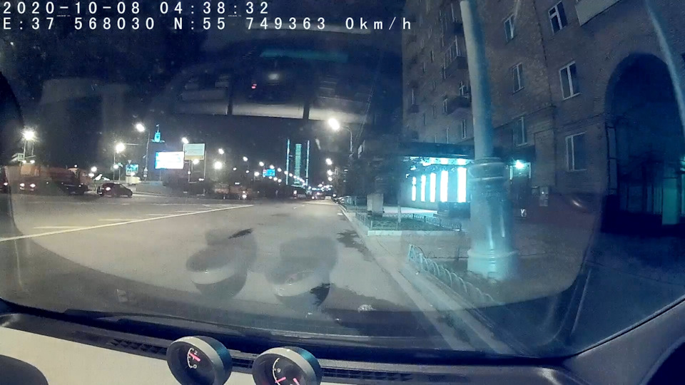 Прорвався за кордон або маршрут Москва - Київ 1