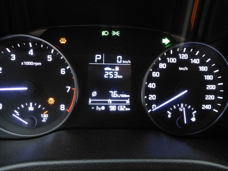 Витрата як у Hyundai Elantra 1