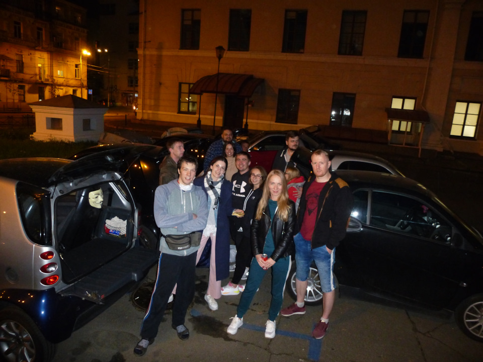 Сходка Смартоводів у Києві 9 жовтня 2