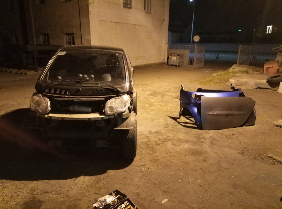 Готуюсь до фарбування 4