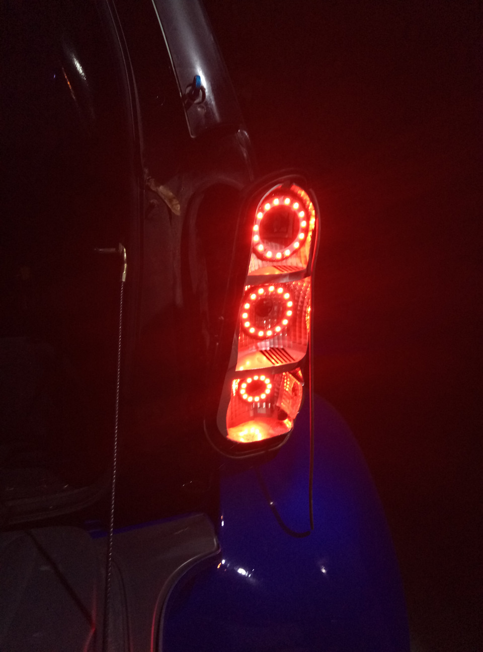 LED у ліхтарі 5