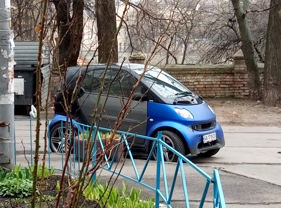 Печалька. В'їхав у яму 3