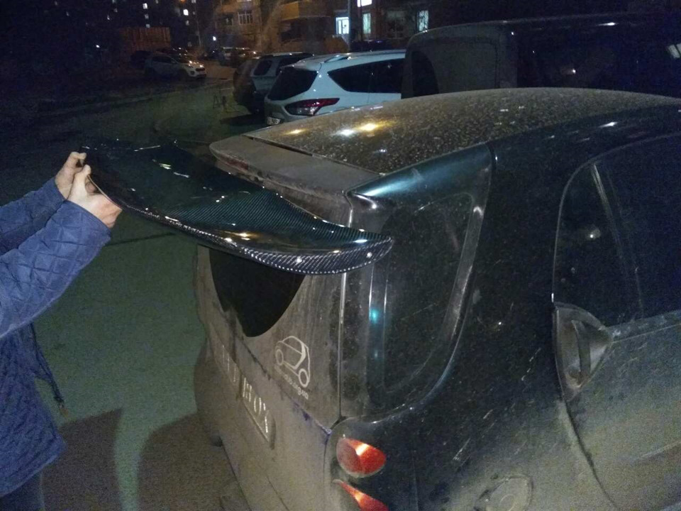 Прикладка антикрила 1
