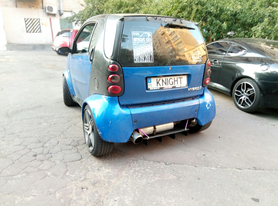 Зробив вихлоп від GT86 5