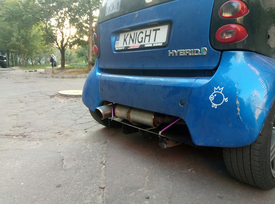 Зробив вихлоп від GT86 2