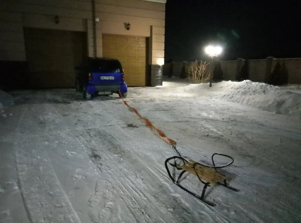 Смарт плюс сани