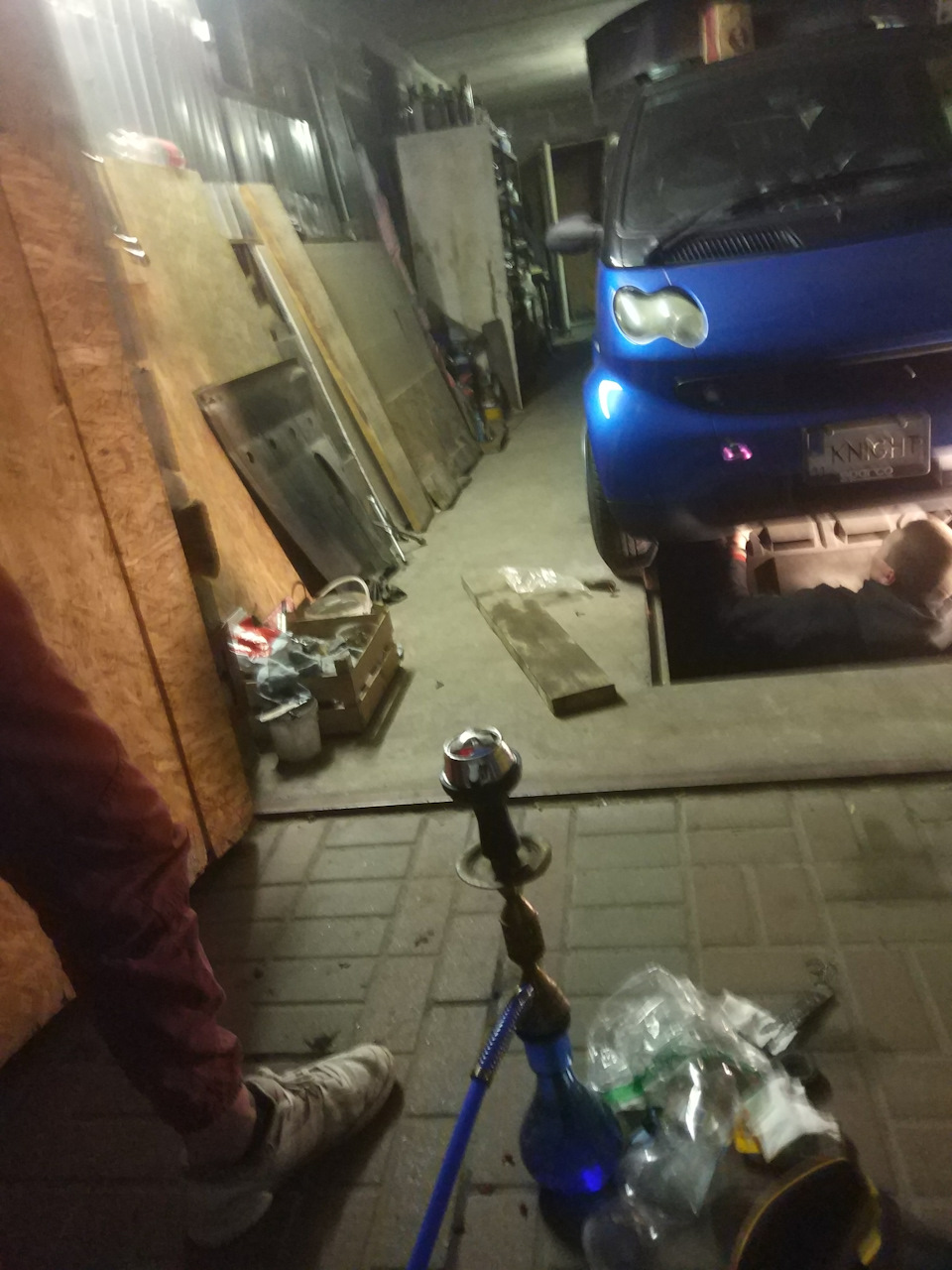 Стандартна болячка ходової смарту 2
