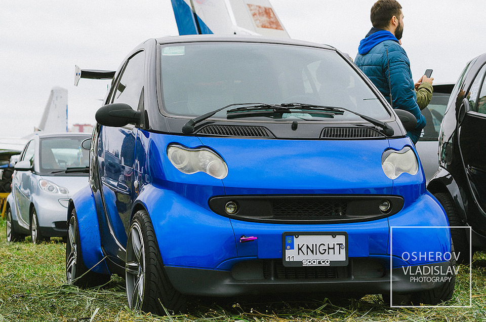 встиг до Smart fest 2017 поставити антикрило 2