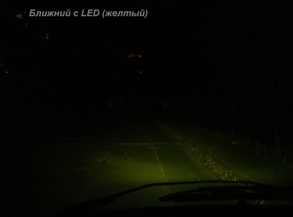 установка LED - iDial DOUBLE COLOR H1 COB 5