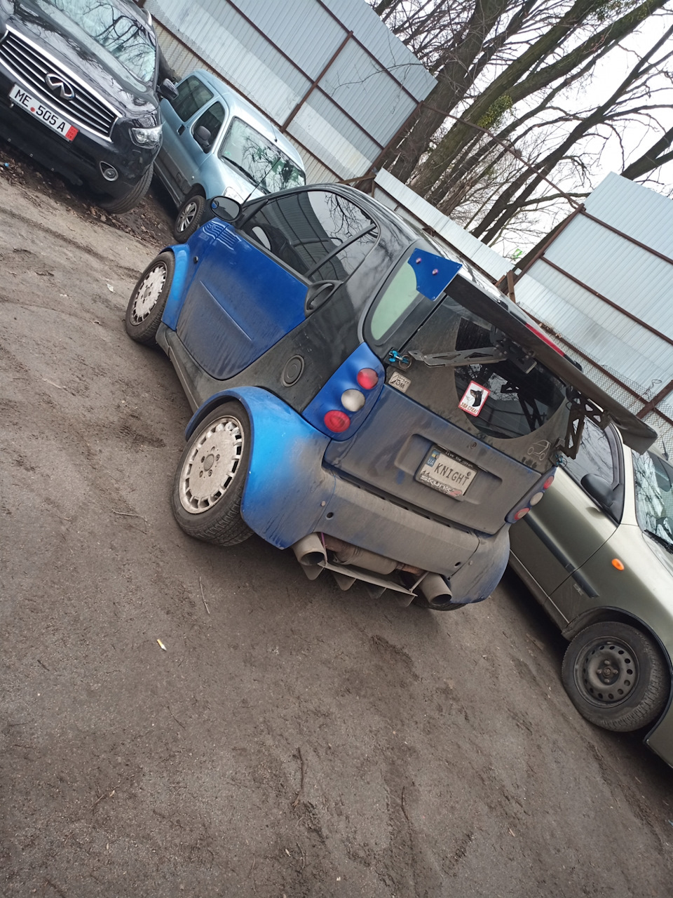Заміна двигуна на 0.7 Brabus 1