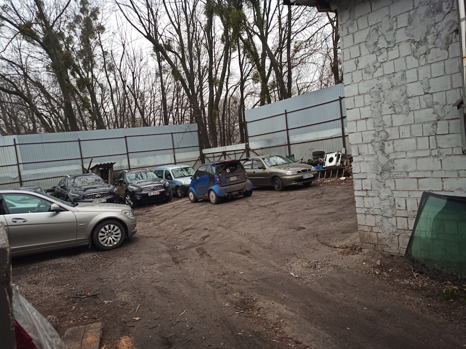 Заміна двигуна на 0.7 Brabus 2