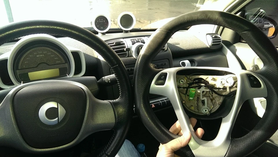 Розбірка керма Brabus