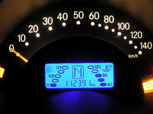 Заміна ламп приладової панелі. Ставимо LED! 1