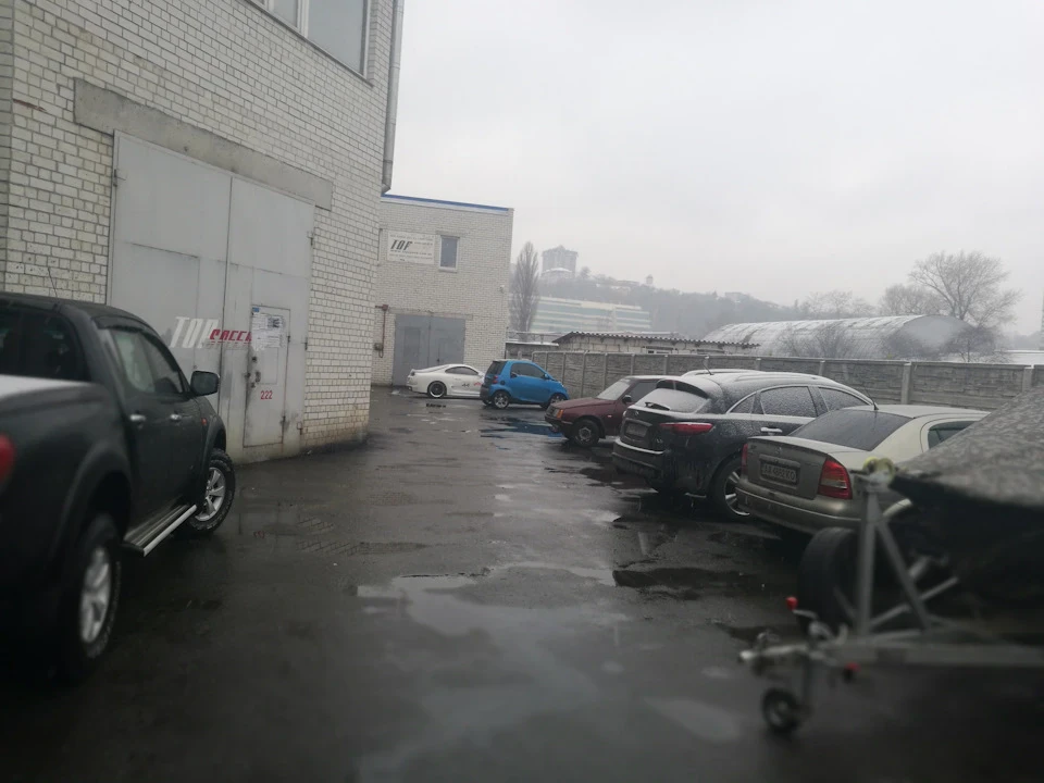 Поїздка на СТО
