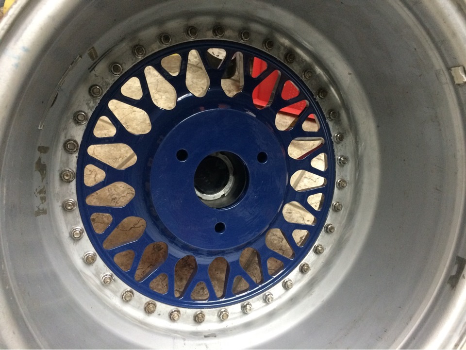 BBS RS готові, гума взута, залишилося ще трохи 4