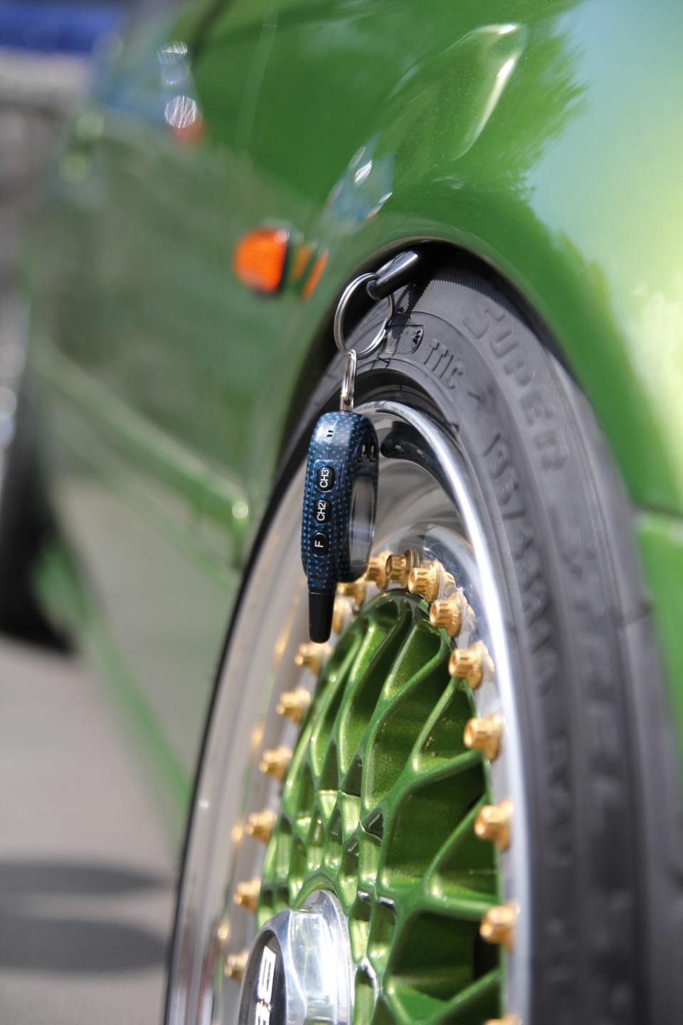 BBS RS готові, гума взута, залишилося ще трохи 1